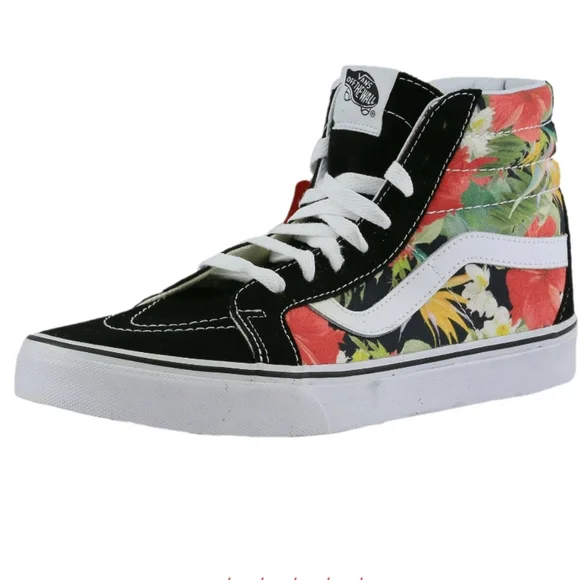 Vans Shoes Vans Hawaiian Floral Sk8hi Sneakers Poshmark